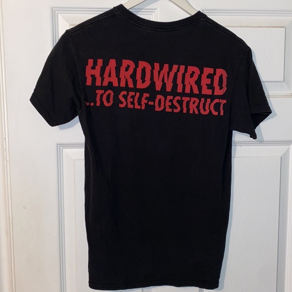 Metallica 2017 Tour Shirt - Picture 3 of 3